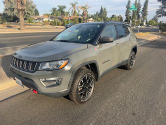 2020 Jeep Compass Trailhawk