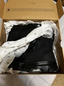 Dr. Martens Black Boots 
