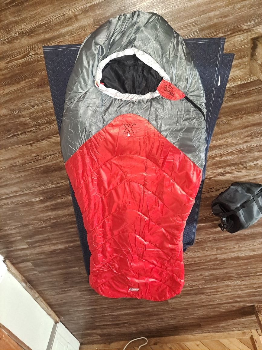 Brand NEW Coleman Xponent Mummy Sleeping Bag Never Used