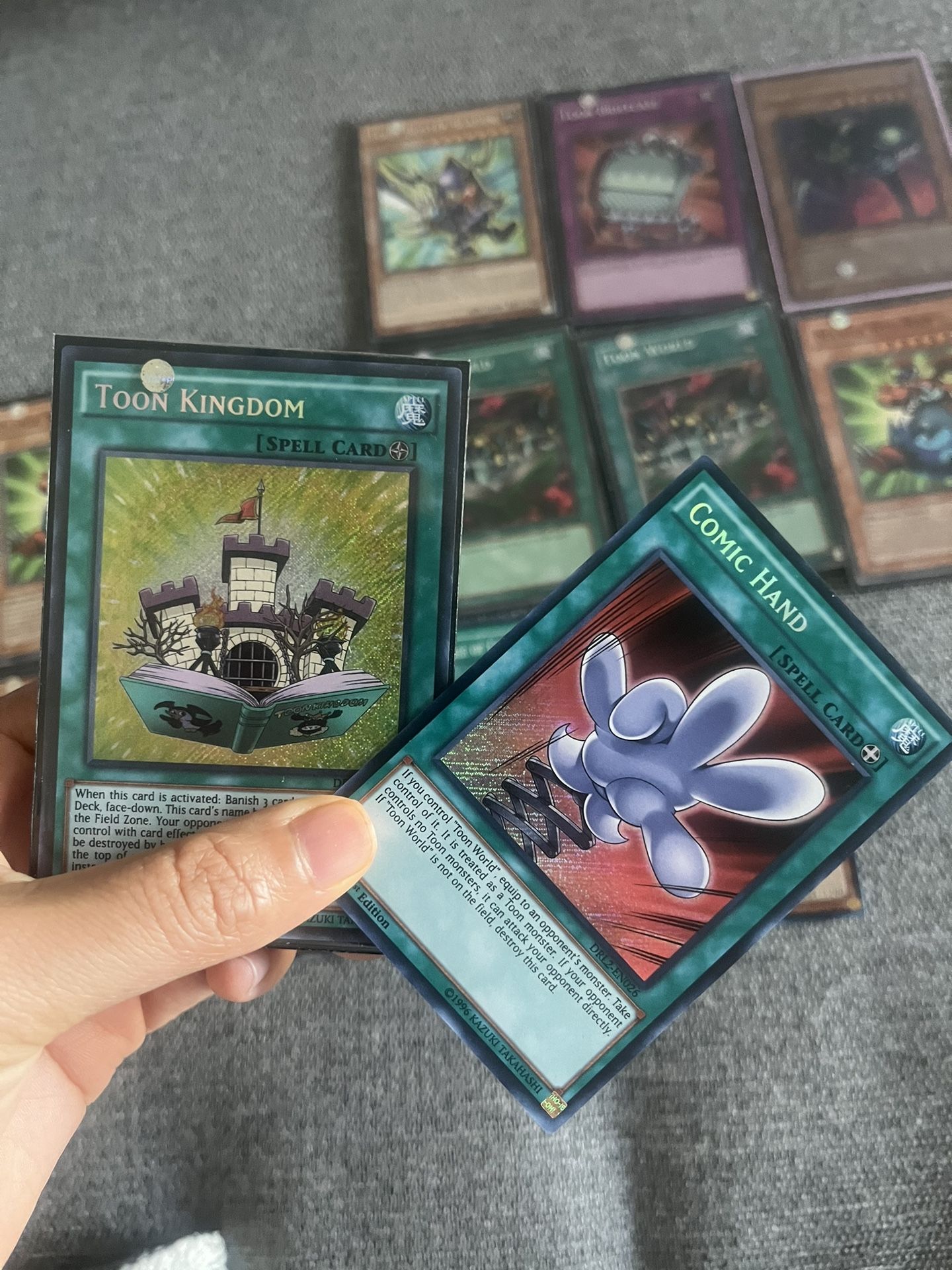 Yugioh Toon Cards/Toon Kingdom for Sale in Rancho Cucamonga, CA - OfferUp