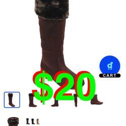 Women Mid Calf Boots. Women Size 9