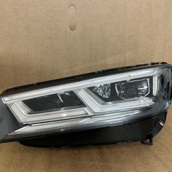 2018-2020 AUDI Q5 SQ5 FULL LED HEADLIGHT OEM- LEFT DRIVER SIDE 