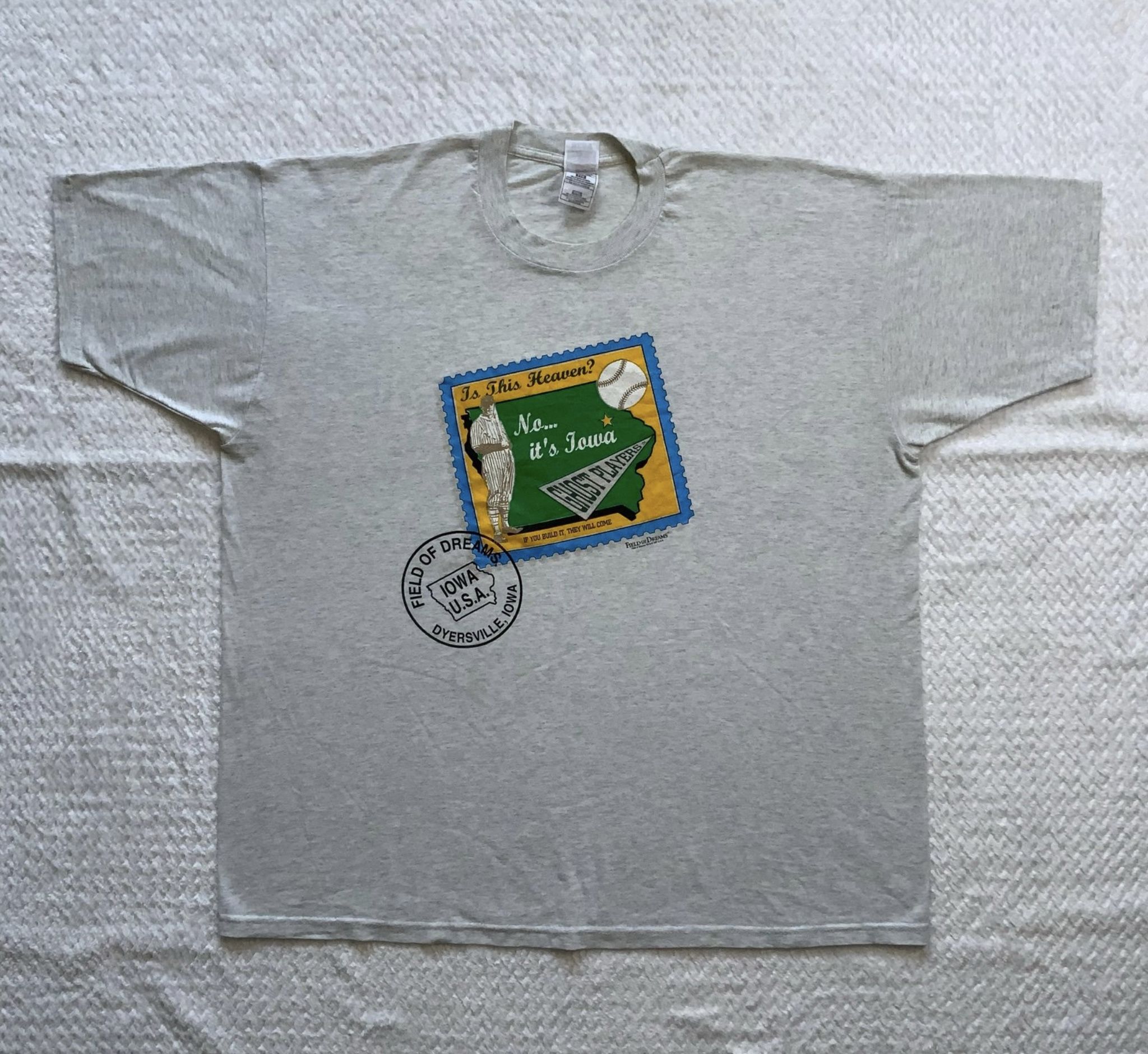 Fruit Of The Loom Vintage "field of dreams" 1997 Shirt