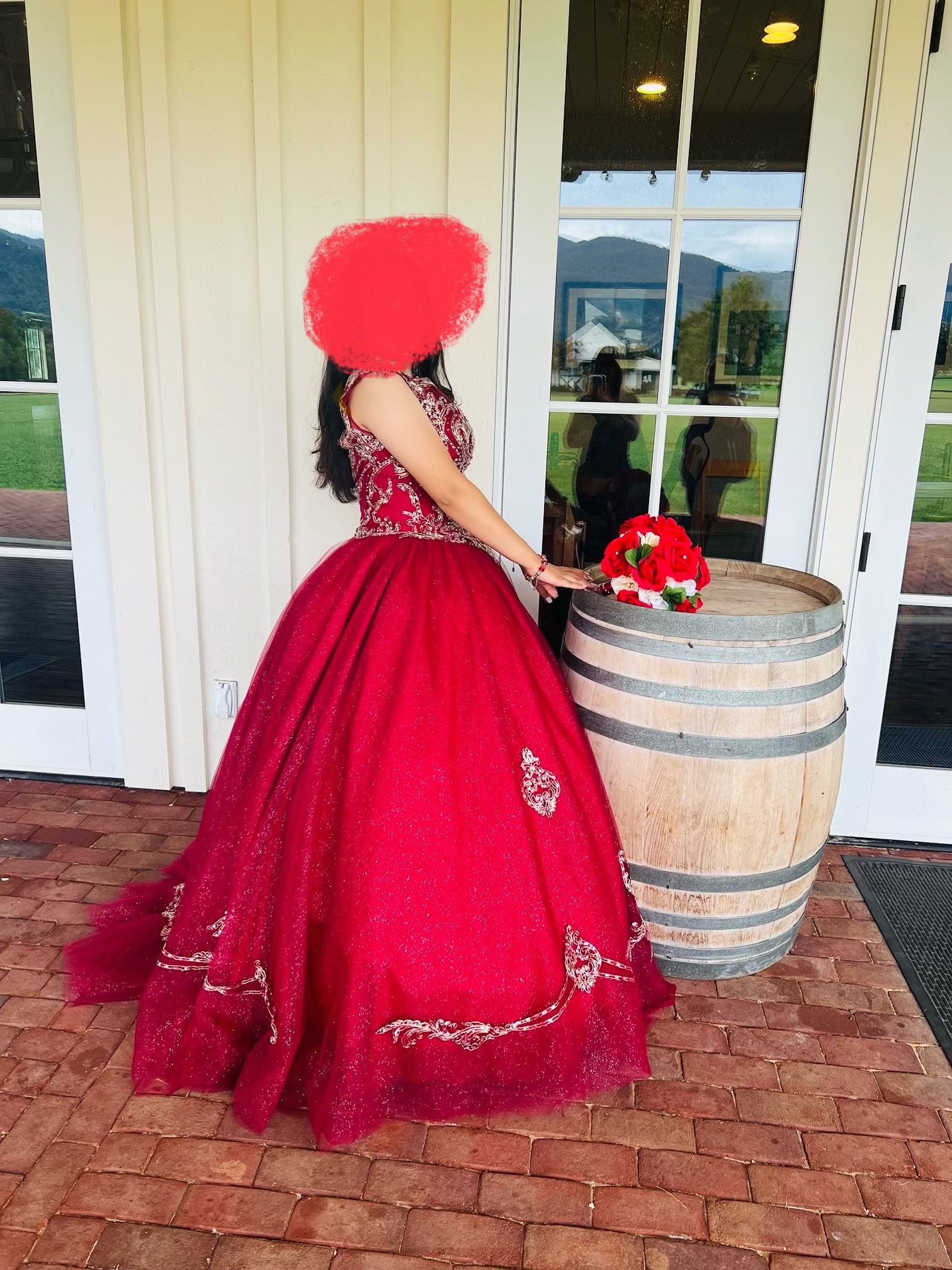 Quinciañera Dress