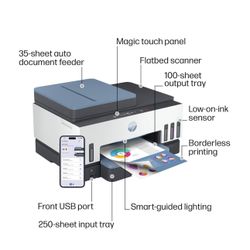 HP Smart 7600 All In one Printer 