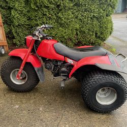 1985 Honda 125m Three Wheeler
