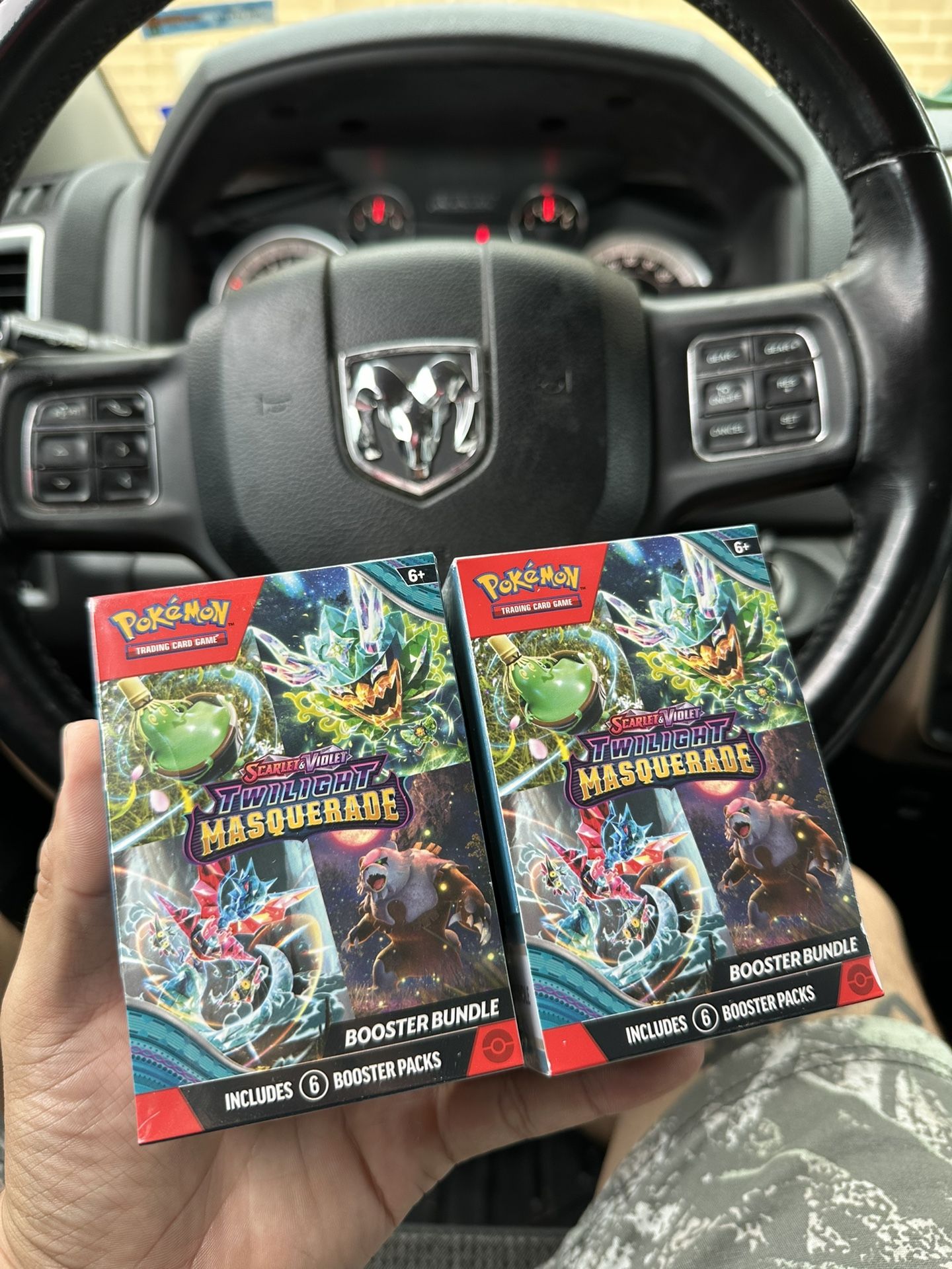 Pokemon Twilight Masquerade Booster Bundle