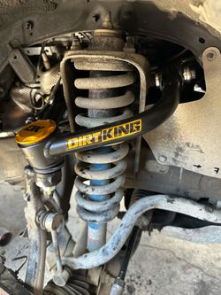 07-21 Toyota Tundra Tubular 4130 Dirt King Upper Control arms