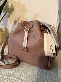 Tory Burch Charlie Drawstring Bag