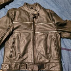 GET READY FOR THE COOLER WEATHER! MOTORCYCLE JACKET