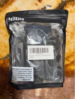 Pellking mobile phone chest mount