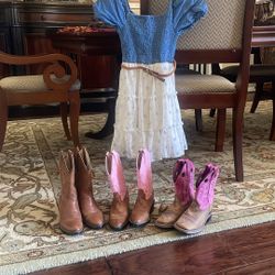 Girls Rodeo Western Outfit 