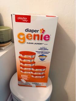 Genie Diaper trash Bags 8 pack