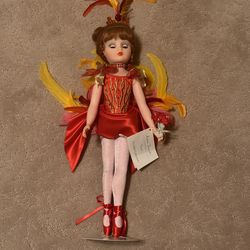 Madame Alexander “ Ballet Collection” Rare Firebird Doll 18 Inch