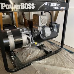 PowerBoss Generator