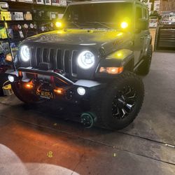 Car Led Headlights Kit Model H11 9006 9005 H1 H4 H7 H13 9007  $30 COMPLETE KIT  2 BULBS for: Headlights, Low beam, High beam, DRL or Foglights *And fr