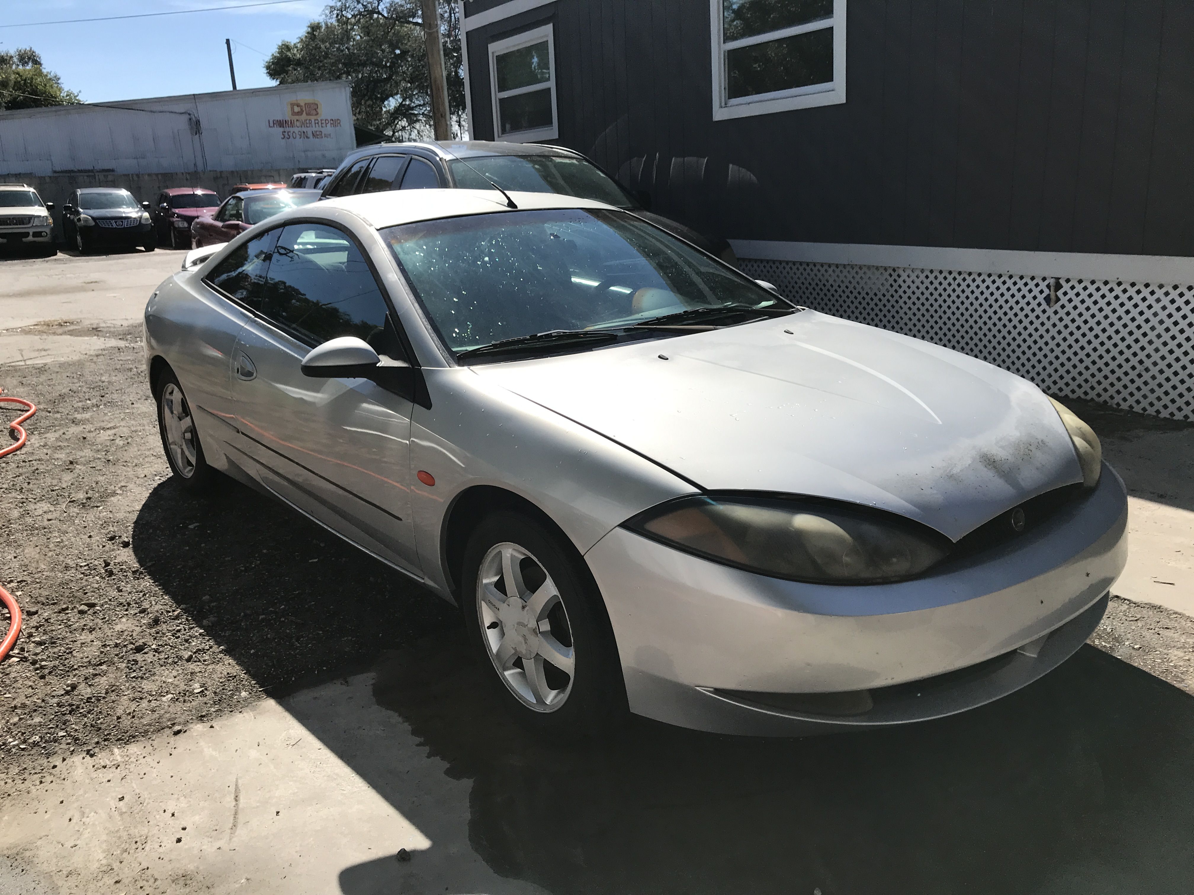1999 Mercury Cougar