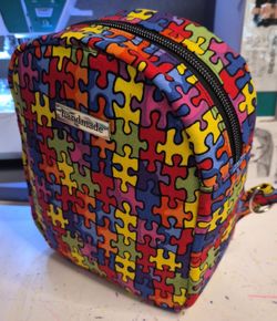 Puzzles backpack
