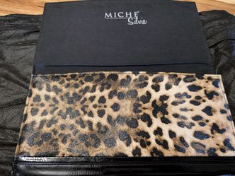 (M11) Miche classic Silvia Leopard Print Shell only