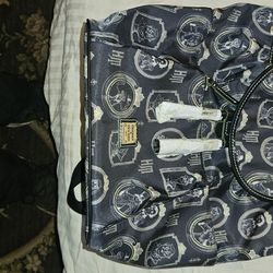 Dooney And Bourke Haunted Mansion backpack 