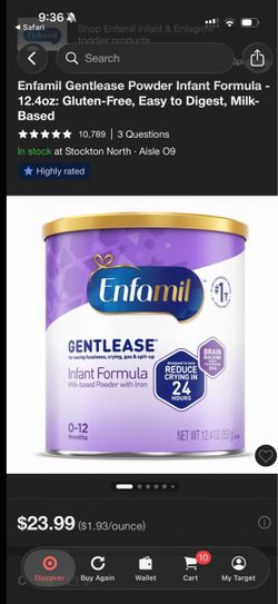 Baby Formula
