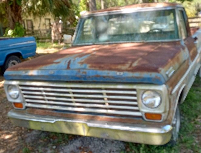 1968 Ford Ranger F-100