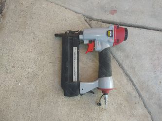 Central Pneumatic Air Brad Nailer