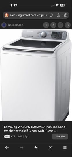 Samsung Smart care VRT plus