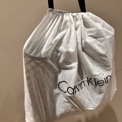 Tote Calvin Klein Silver And Black 