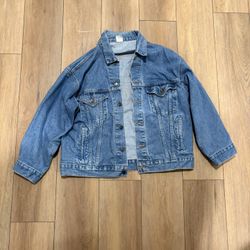 Thelma And Louise Blue Denim Jacket Size L