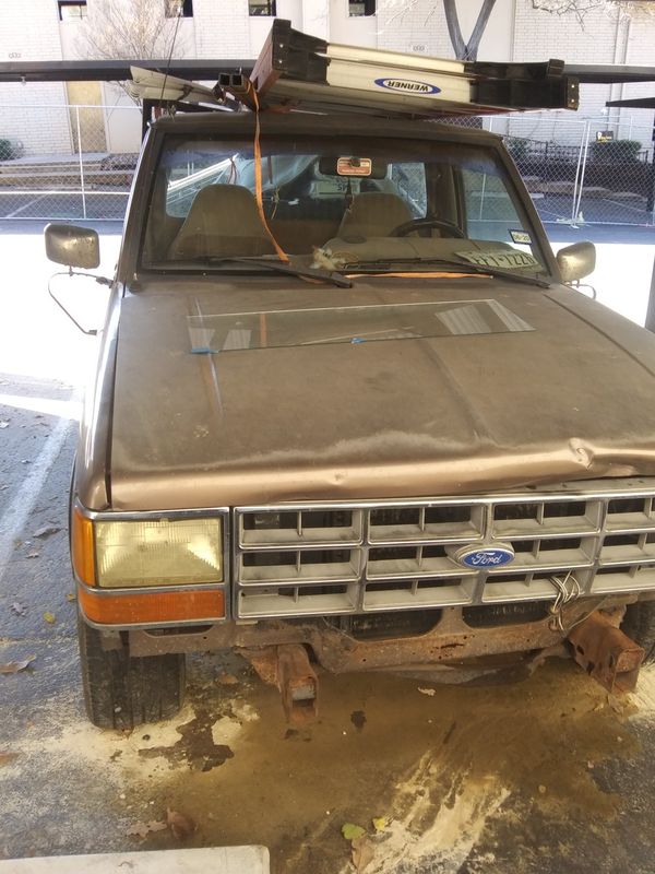 Ford Ranger 1992 best offer for Sale in San Antonio, TX - OfferUp