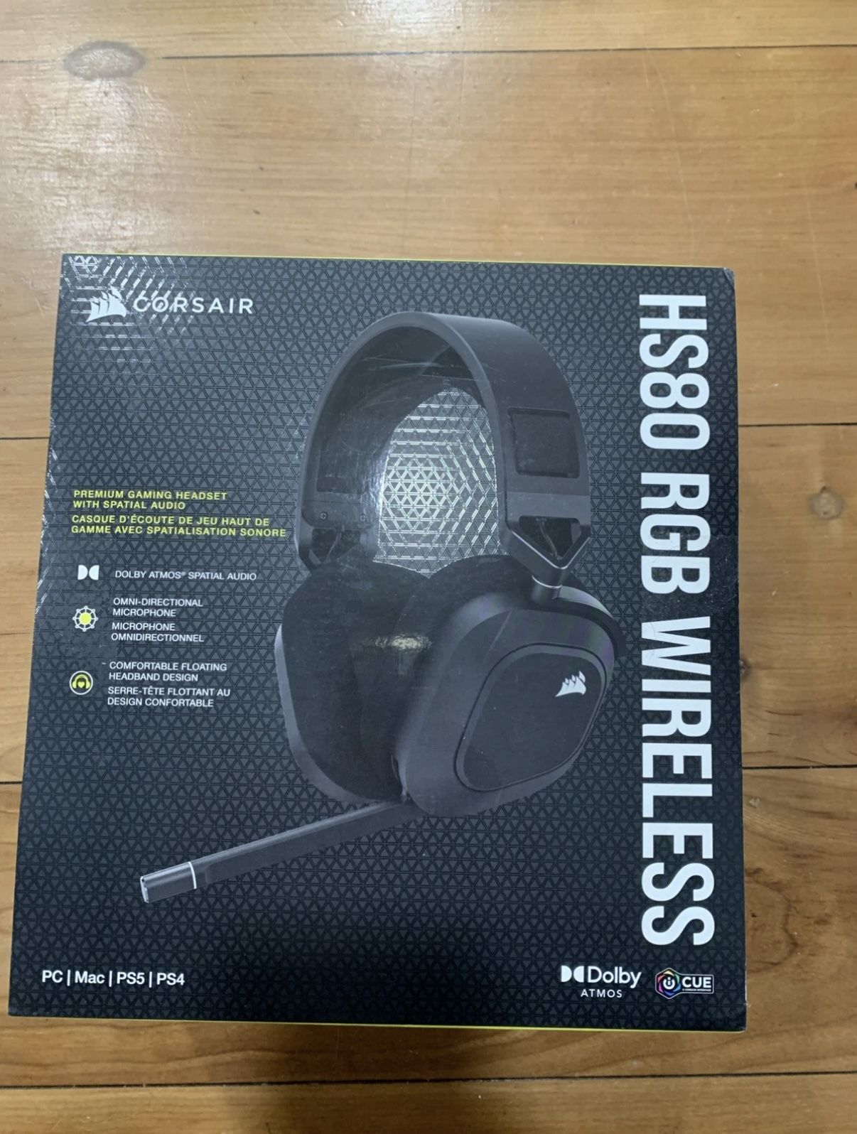 Corsair HS80 Gaming Headset