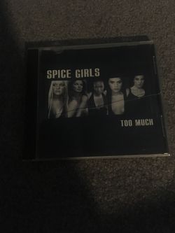 Spice girls “too much” cd.