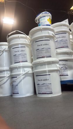 3-Inch Slow Dissolving Chlorine Tablets