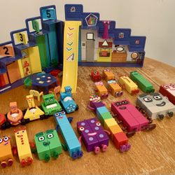 Number Blocks Bundle 