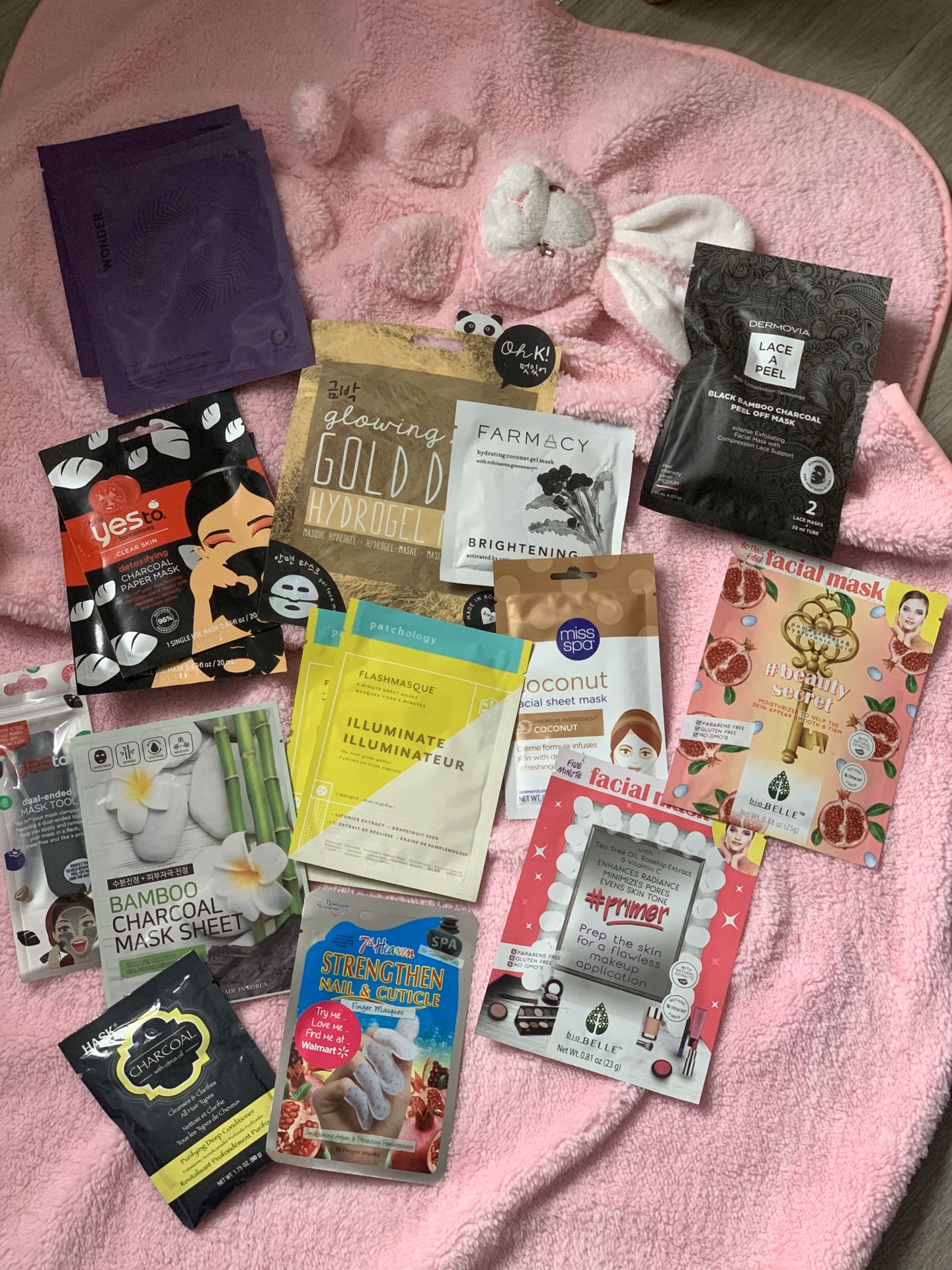 Face sheet masks +