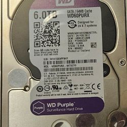 6tb Western Digital Internal Hard Drive