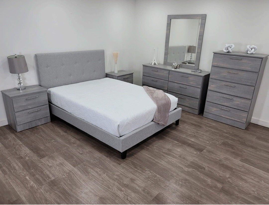 Bedroom Set ( Juego De Cuarto)🌟Sold separately too🌟Fast delivery