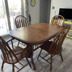 Dining Table And Chairs