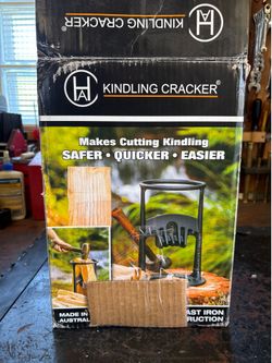 Brand New Wood Cracker