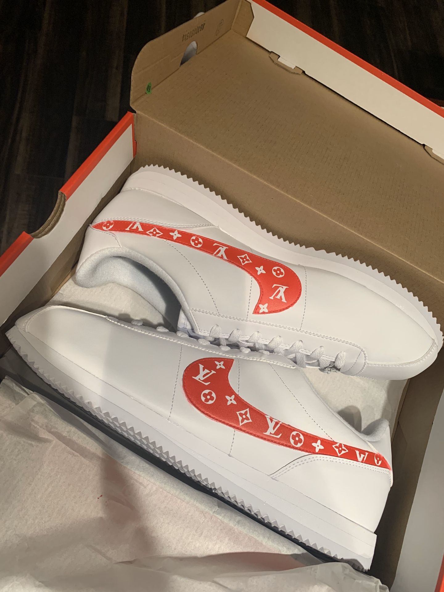 Custom Kicks Nike Cortez