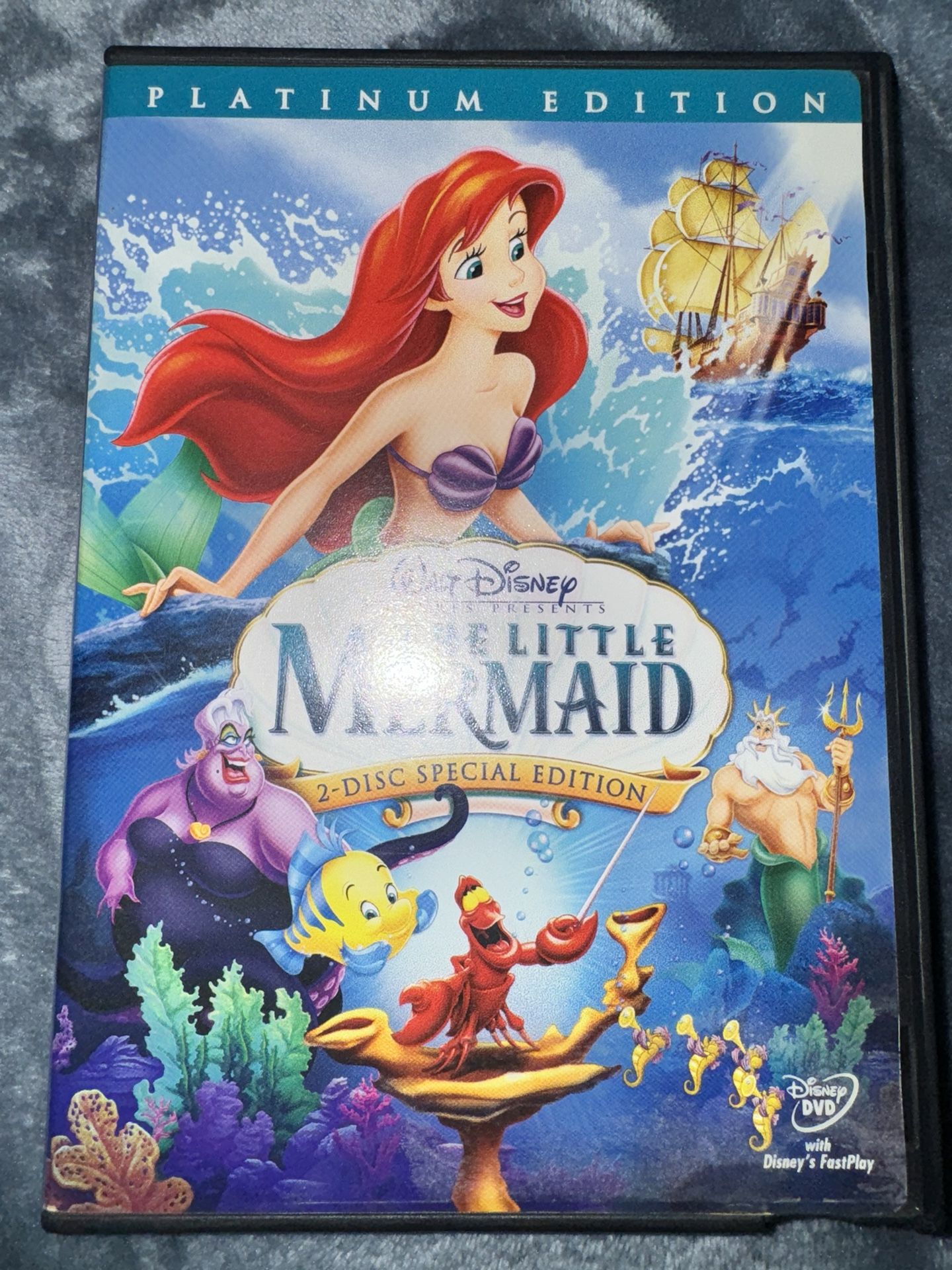 The Little Mermaid Platinum Edition