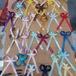 Listones grabados, Printed Ribbons