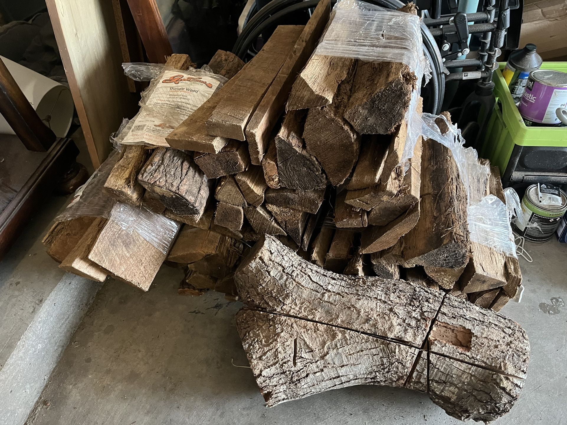 Starter Logs & Firewood