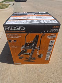 RIDGID HD1800 16-Gallon Wet/Dry Shop Vac