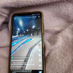 Samsung Phone With Tiktok App Installed