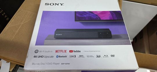 Sony BDP-S6700 Blu-ray/DVD Player