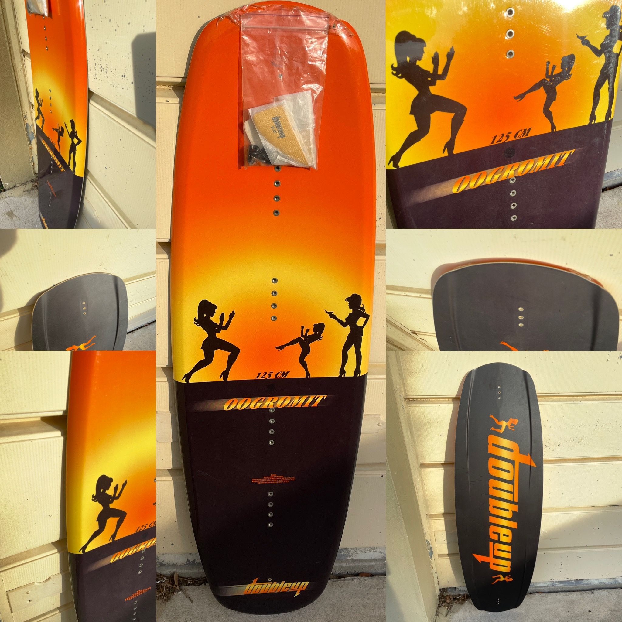 Wakeboard DoubleUP 125 new board
