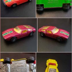 Vintage 1970s Matchbox Cars. $5-$14 Each
