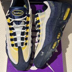 Eric Koston x Nike Air Max 95 SB - Obsidian Speed Yellow - Size 12M - HQ8492-400